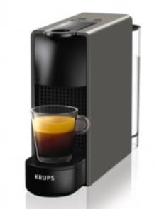  Krups Nespresso Essenza Mini XN110B - Koffiecupmachine - Grijs (XN110B)