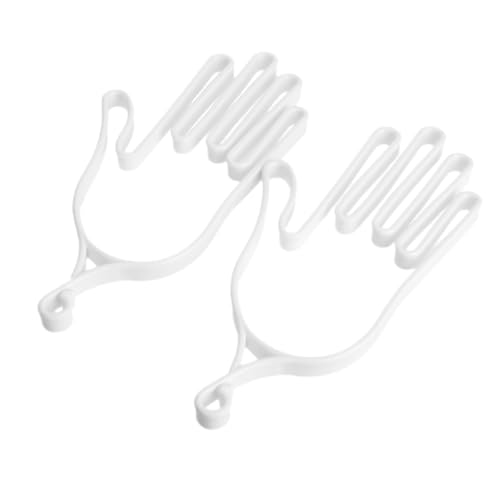 MUXSAM Golf Gloves Stretcher Holder Keeper Hanger Gloves Support Frame
