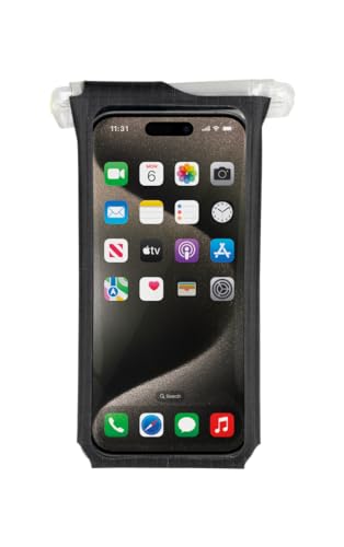 Sac étanche pour téléphone portable Topeak vélo jusqu'à 6,1 pouces noir