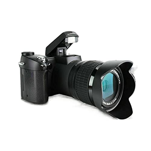 Caméra caméscope HD 33MP objectif grand angle et téléobjectif 24X