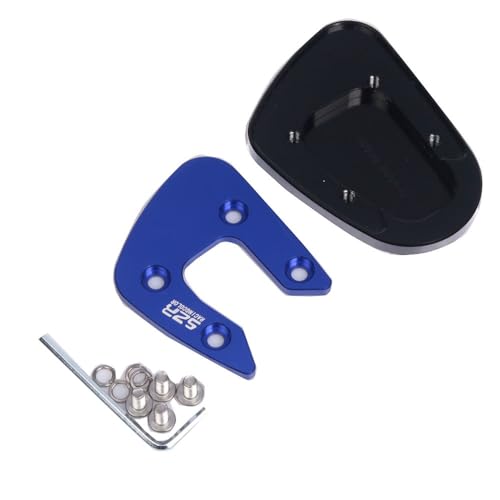 Extension de béquille moto SYM Fiddle 3 4 et FNX150 plaque de support - 5