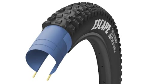 グッドイヤー エスケープタイヤ 27.5インチ×2.60インチ 折りたたみ式 チューブレス対応 ダイナミック:R/T EN Ultimate、240TPI、ブラック