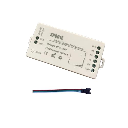 Contrôleur LED SP801E DC5V-24V pour bande et panneau matriciel