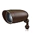 NUVO 62-1200 One LED Landscape Flood Light, 5.5-Inch, Bronze