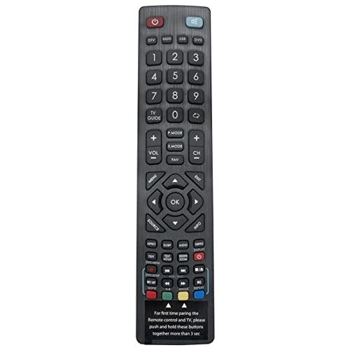 SHWRMC0001 Reemplazar el Control Remoto Adecuado Sharp LED TV LC-32CHE6131E LC-32CHE6132E LC-40CFE5100E LC-40CFE5111E LC-40CFE5112E LC-40CFE6131E LC-40CFE6132E LC-43CFE5100E LC-43CFE5111E 43CFE5112E