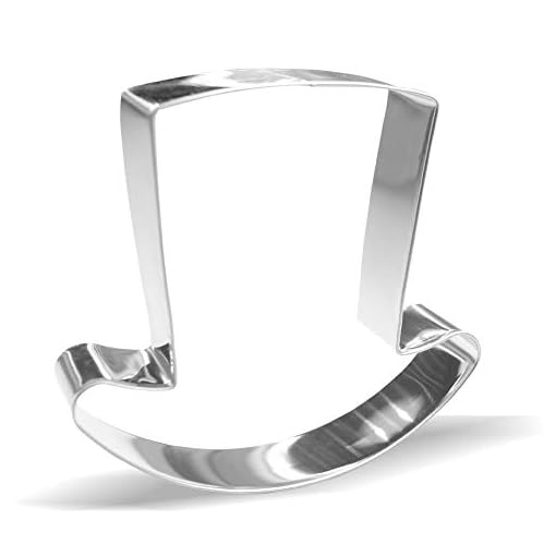 4 inch Top hat cookie cutter