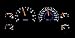 HERCOO White LED Light Bulbs for Instrument Gauge Cluster Speedometer Compatible with 2002-2006 Dodge Ram 1500 2500 3500