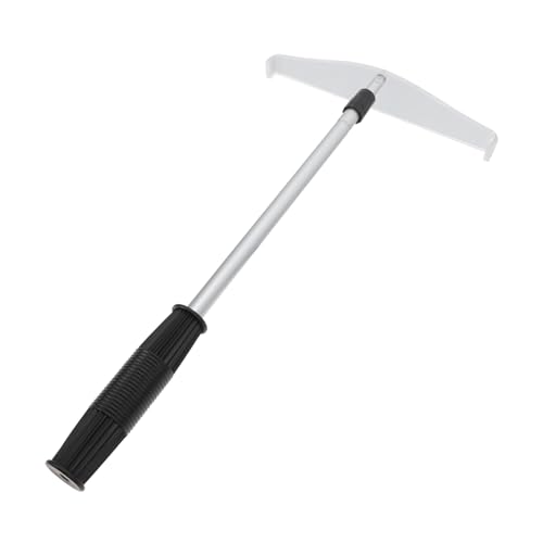 BESPORTBLE Rastrillo Telescópico Recogefichas de Póker Práctico y Duradero Varilla Empuje Portátil para Mesa Accesorio Compacto para Coleccionar Fichas