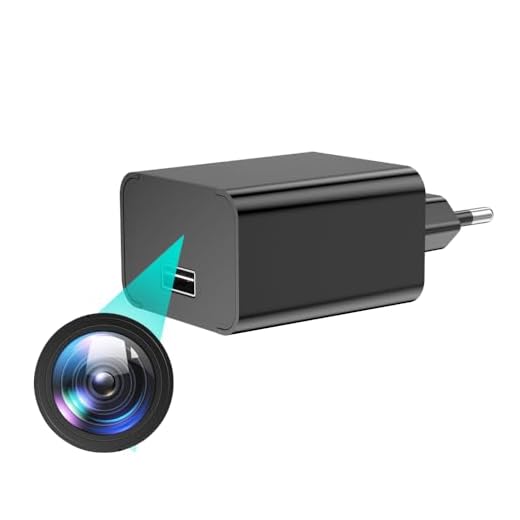 UIKOP 64GB Mini Kameras 1080P Tragbare Kleine Videokamera USB Mini Überwachungskamera mit Infrarot Nachtsicht/Bewegungsmelder