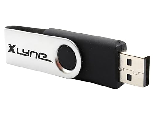 XLYNE SWG - Chiavetta USB da 4 GB (USB2.0, Plug & Play, Swing)