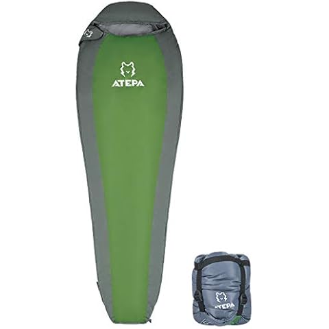 ATEPA Mumienschlafsack 50 Grad F Cover