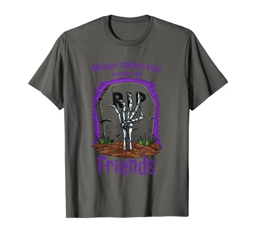 Photo de Necromancer Make Friends Jeu de rôle amusant T-Shirt