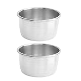 Photo Gallery topperfun 2 pezzi contenitori per salse in acciaio bicchieri condimenti riutilizzabili pratici per cucina domestica e ristoranti per salse di soia e condimenti per bistecche facilmente Photo Gallery topperfun 2 pezzi contenitori per salse in acciaio bicchieri condimenti riutilizzabili pratici per cucina domestica e ristoranti per salse di soia e condimenti per bistecche facilmente