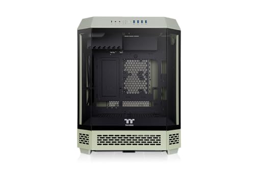 Thermaltake The Tower 600 Mid Tower Chassis | Hidden Connector | Matcha Green