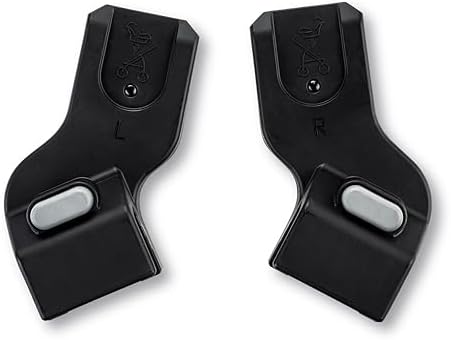 BOB Gear Wayfinder Jogging Stroller Infant Car Seat Adapter, Compatible with Select Britax, Nuna, Cybex and Maxi Cosi Infant car Seats