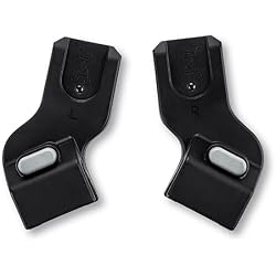 BOB Gear Wayfinder Jogging Stroller Infant Car Seat Adapter, Compatible with Select Britax, Nuna, Cybex and Maxi Cosi Infant car Seats