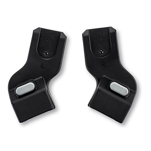 BOB Gear Wayfinder Jogging Stroller Infant Car Seat Adapter, Compatible with Select Britax, Nuna, Cybex and Maxi COSI Infant car Seats by BOB Gear - Used condition - US$48.95