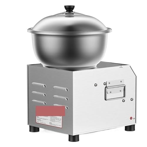 Batidora de pie, Máquina Mezcladora De Masa Comercial, Amasadora Automática Acero Inoxidable Con Capacidad 3/5/8kg Para Equipos Procesamiento Alimentos Panadería Para hornear(3kg)