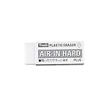 プラス プラスチック消しゴム AIR-IN(エアイン)ハードタイプ 26g ER-100AH 36-424