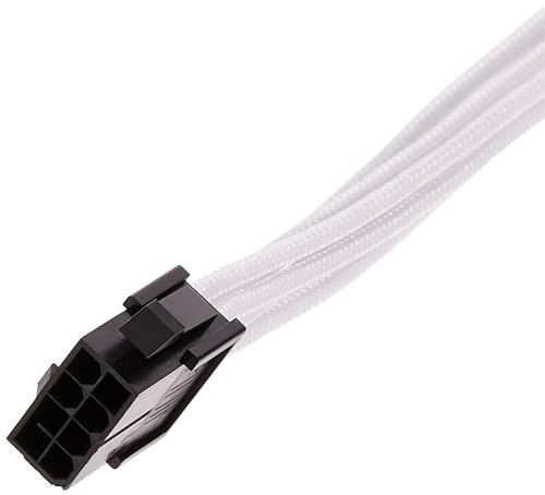 Phanteks - Combo Pack Cables extensión Placa Base 24p/8p/8v Pines Blanco