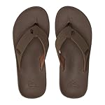Quiksilver Men's Flip-Flop Sandal, Brown 1, 10 - Image 4