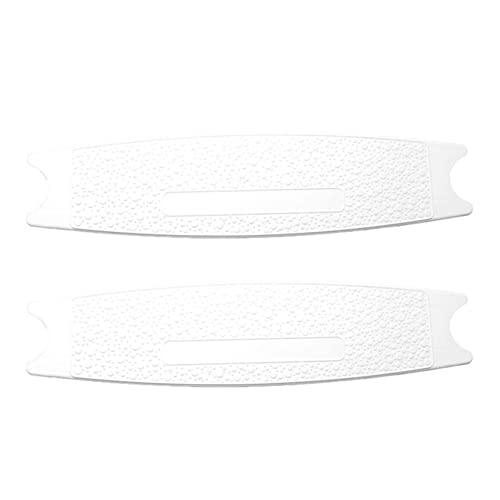 Universal Replacement Pool Ladder Steps- Plastic Swimming Pool Rung Ladder Replacement Steps for Above-Ground and In-ground Pool Entry Ladder Rung Steps