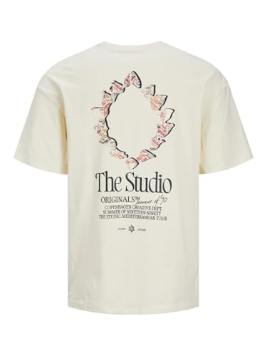 JACK & JONES JORNOTO Graphic Back Tee SS Crew Neck LN – Ansicht 4