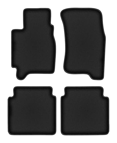 Tapis de sol voiture Subaru Legacy III pour remplacer tapis usés velours noir
