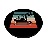 Zoom IMG-1 escavatore retro style vintage popsockets Zoom IMG-1 escavatore retro style vintage popsockets