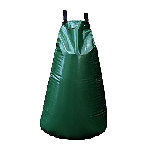 Tanzfrosch 1 Pack 20 Gallon Tree Watering Bags, Reusable, Heavy Duty and Slow Release Gator Bags for Trees, Premium PVC Plant Drip Irrigation Bags,5-8 Hours Releasing Time