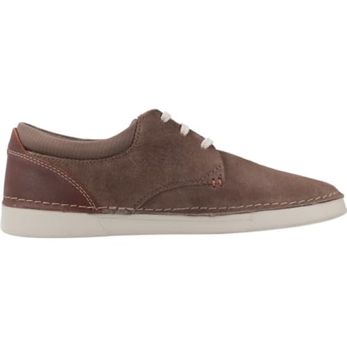 Image of Clarks Mens 26164641-taupe Boat Shoe