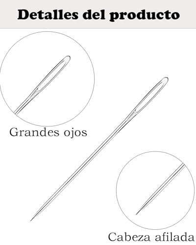Opiniones de Agujas para coser a mano los 5 mejores. 27 Imagen adicional