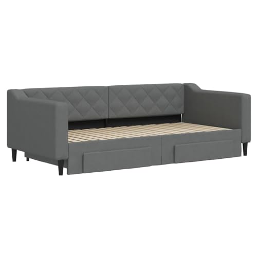 ZIRLANLV Cama de Invitados 2 en 1, sofá Cama para Dormitorio, Salón, Diseño Moderno (90x190cm)
