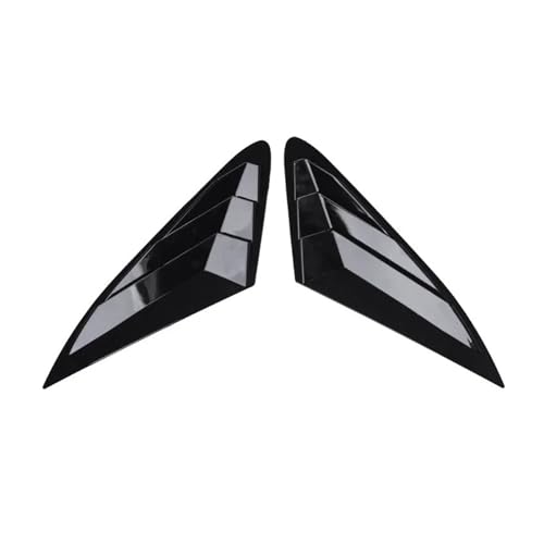 Persiennes de fenêtre pour voiture KIA Optima K5 2020 volet latéral arrière noir