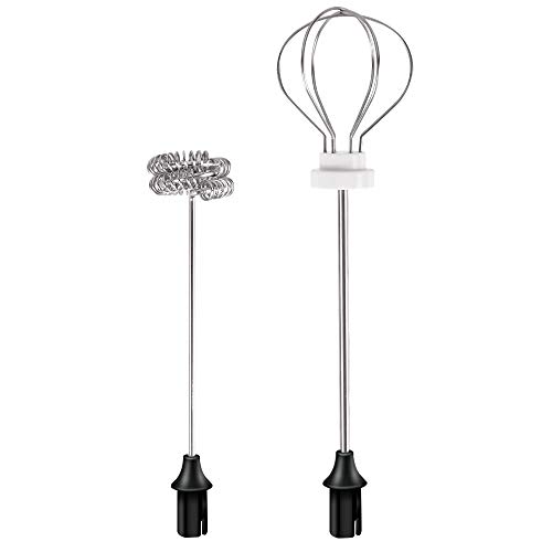FoodVille Model MF02 Frother and Whisk Attachment for MF02 Model