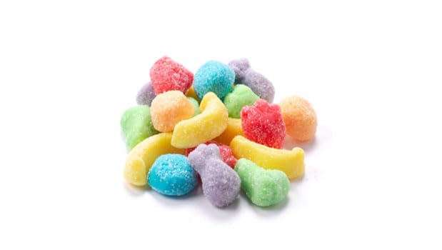 Yupik Mini Sour Fruit Mix, 2.2 lb, Gominolas ácidas con frutas miniatura 3