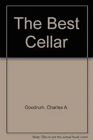 Best Cellar Charles Goodrum