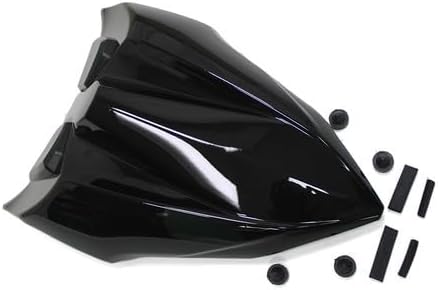 Rear Seat Cowl for Kawasaki Ninja 650r/ER6F 2017 2018 2019 2020 ABS Plastic Tail Back Seat Fairing Cover Carbon Fiber Effect
