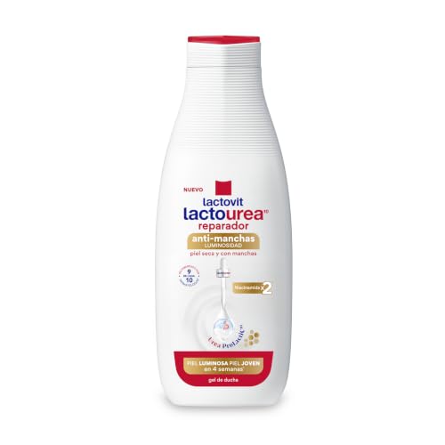 Lactovit - Gel de Ducha Antimanchas Lactourea con Niacinamida - 550 ml