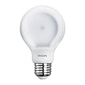 Philips 433235 60 Watt Equivalent SlimStyle A19 LED Light Bulb Daylight, Dimmable