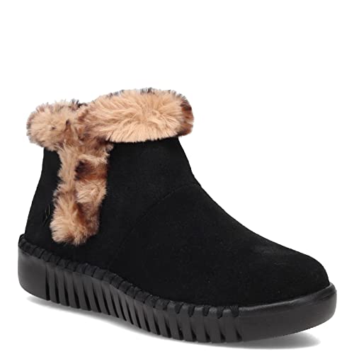 Skechers Women's, GO Walk Smart - Purr-Fection Boot Black 7.5 M