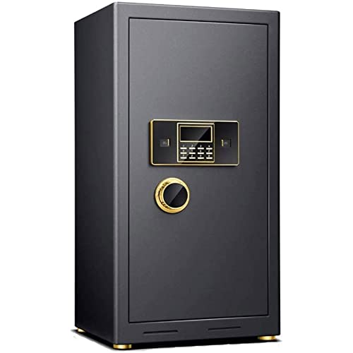 Fireproof Waterproof Extra-Large Electronic Digital Solid Steel Strong for Home Office Hotel Jewelry Cash Storage Drop for Home