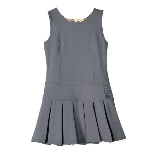 Robe pull d'uniforme scolaire plissée pour fille de marque Bienzoe