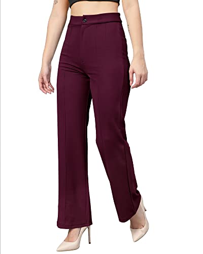 Image of EYEBOGLER Women's Regular Casual Pants