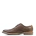 Florsheim Highland Plain Toe Oxford Brown Crazy Horse/Dark Gray Sole 10.5 M (D)