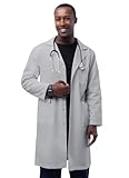Adar Uniforms Universal Unisex Lab Coats - Classic 39" - 803 - Silver Gray - 46