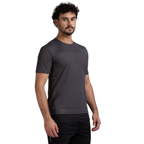Image of Black Panther Mens Polyester Acti Fit Half Sleeve T-Shirt