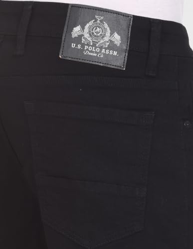 Image of U.S. POLO ASSN. Men's Slim Straight Jeans