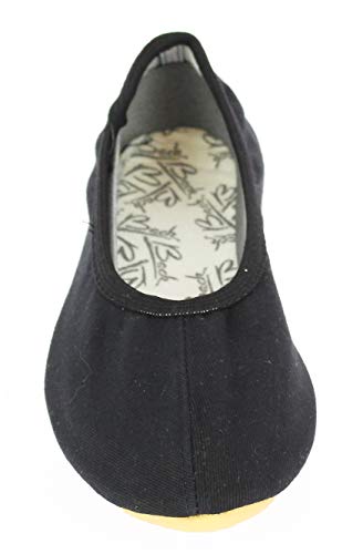 Beck Unisex Kinder Basic 060 Gymnastikschuhe, Schwarz, 34 EU