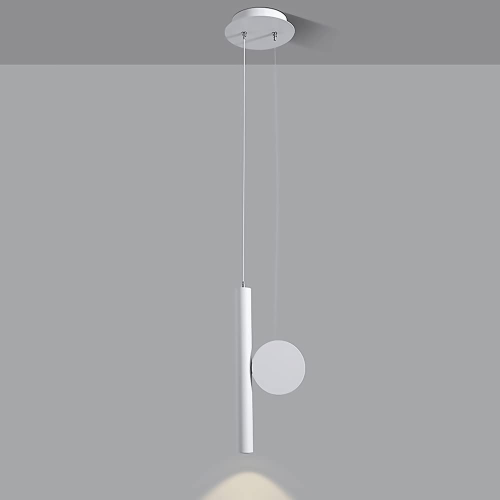 Foco Colgante de Techo Metal con Luz LED de 3W para Lectura